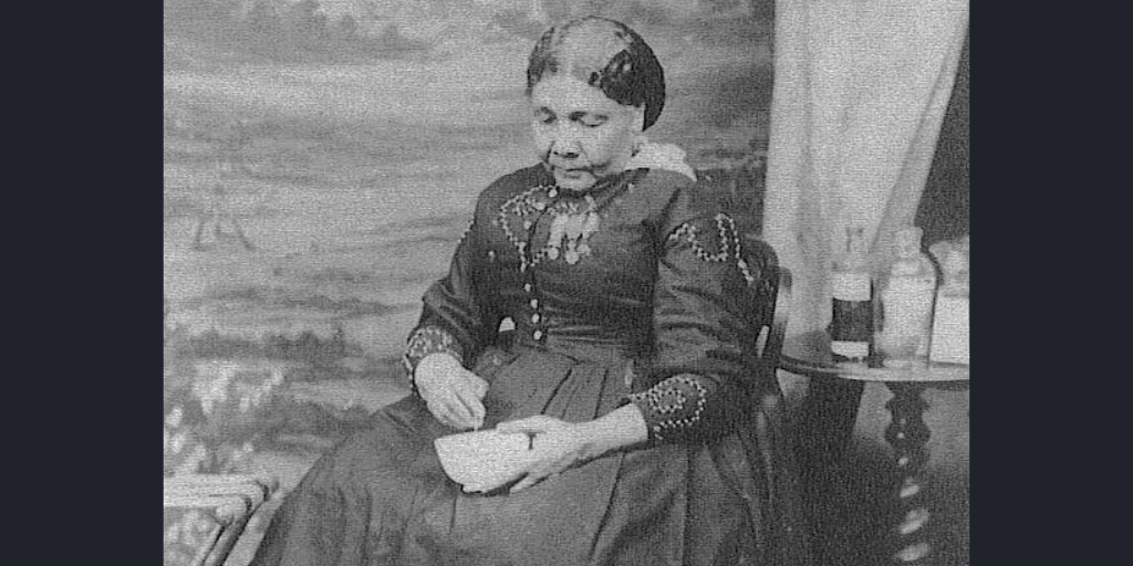 Only known photograph of Mary Seacole (1805-1881), taken c.1873 by Maull & Company in London by an unknown photographer 